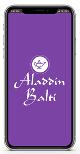 Aladdin Balti App